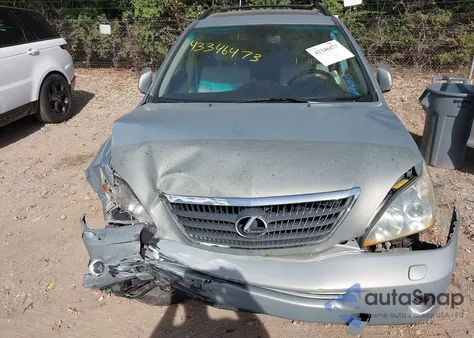 2007 Lexus Rx 400H from USA, damaged, VIN JTJHW31U972017508